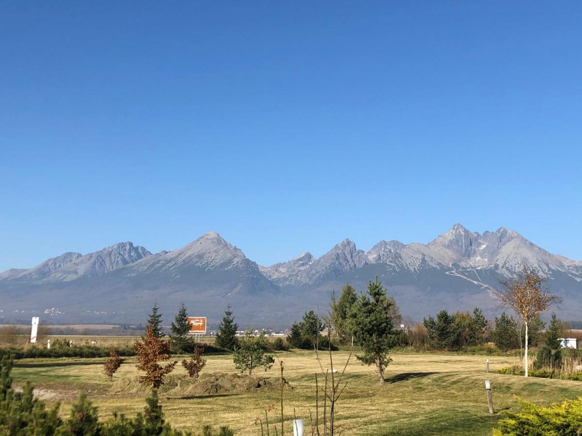 Goldenapartment Vel'ka Lomnica Dış mekan fotoğraf